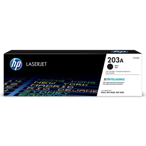 HP CF540A  - Toner HP 203A do HP Color LaserJet Pro M254, MFP M280, M281